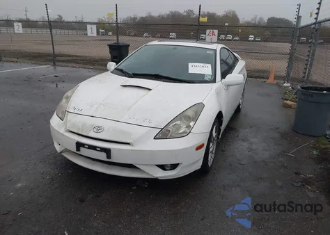 2003 Toyota Celica Gts из США, поврежденный, VIN JTDDY32TX30068135